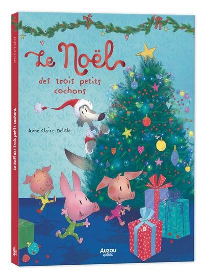 NOEL DES TROIS PETITS COCHONS
