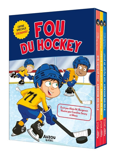 COFFRET - FOU DU HOCKEY