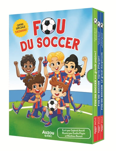 COFFRET - FOU DU SOCCER