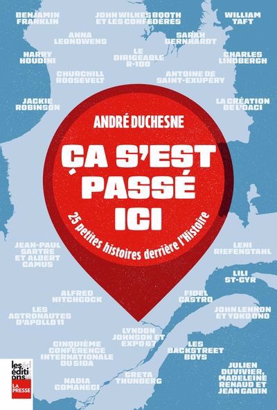 CA S'EST PASSE ICI