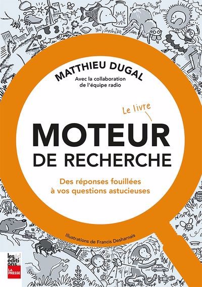 MOTEUR DE RECHERCHE - LE LIVRE