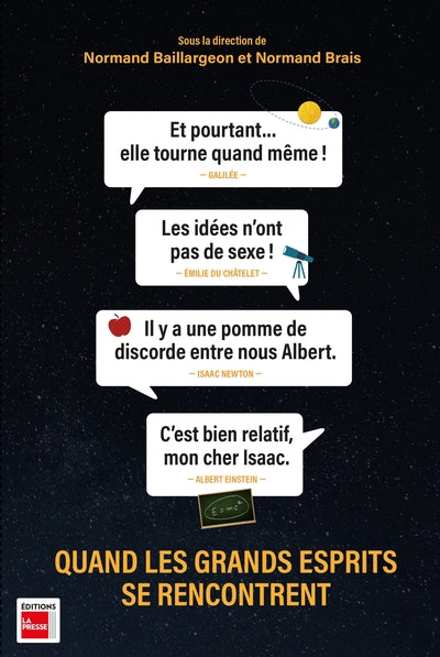 QUAND LES GRANDS ESPRITS SE RENCONTRENT