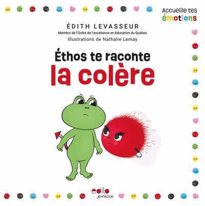 ETHOS TE RACONTE :LA COLERE