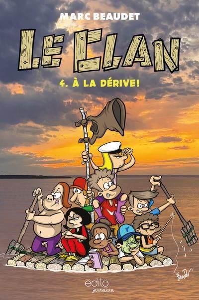 CLAN (LE) T.04 : À LA DÉRIVE !