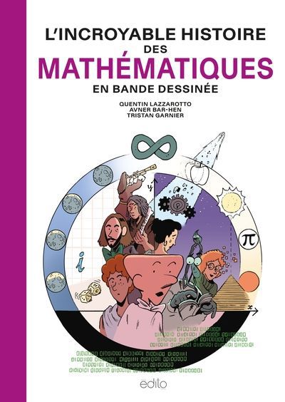 INCROYABLE HISTOIRE DES MATHEMATIQUES EN BANDE DESSINEE