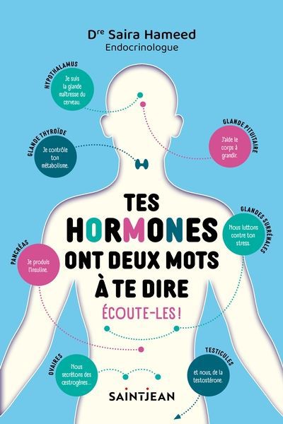 TES HORMONES ONT DEUX MOTS A TE DIRE  ECOUTE-LES!