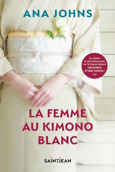 FEMME AU KIMONO BLANC