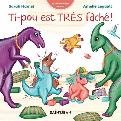 TI-POU EST TRÈS FÂCHÉ ! | SARAH HAMEL