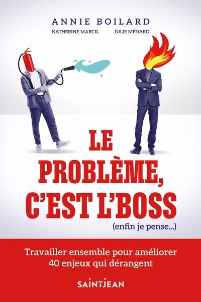 PROBLEME, C'EST L'BOSS (ENFIN JE PENSE...)