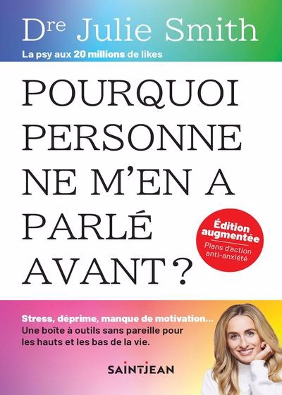 POURQUOI PERSONNE NE M'EN A PARLE AVANT ? N.E.