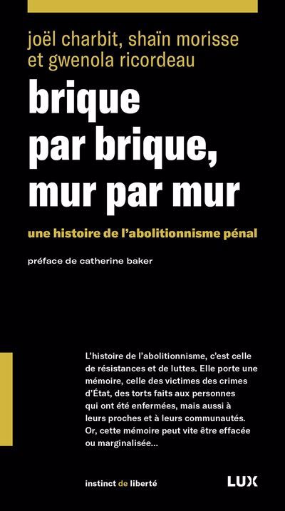 BRIQUE PAR BRIQUE, MUR PAR MUR