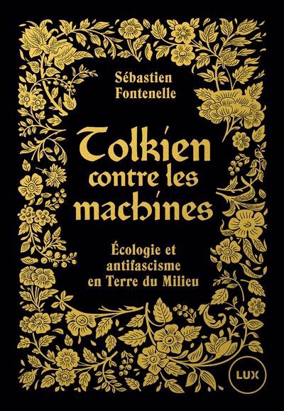 TOLKIEN CONTRE LES MACHINES