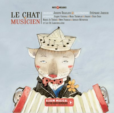 CHAT MUSICIEN                NE + QR