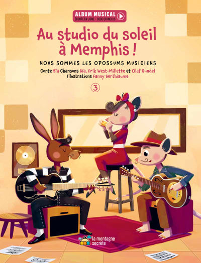 AU STUDIO DU SOLEIL A MEMPHIS!