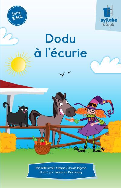 DODU A L'ECURIE - SERIE BLEUE