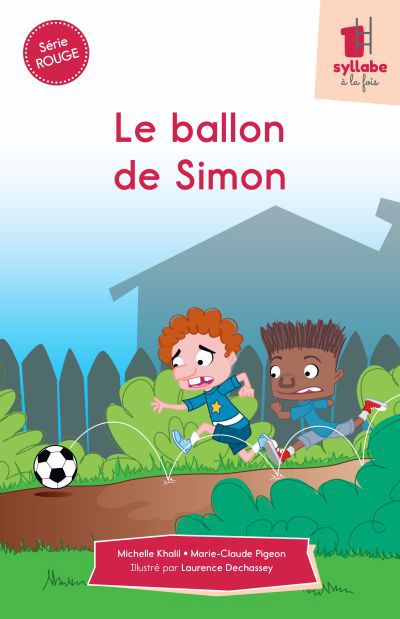 BALLON DE SIMON - SERIE ROUGE