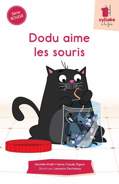 DODU AIME LES SOURIS - SERIE ROUGE