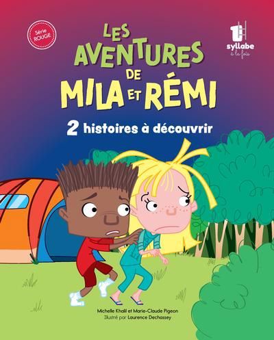 AVENTURES DE MILA ET REMI  SERIE ROUGE