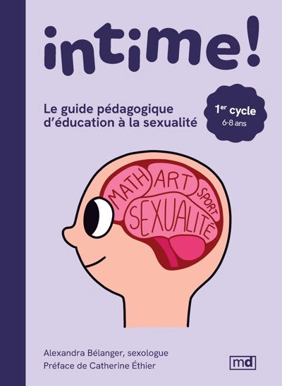 INTIME ! LE GUIDE PEDAGOGIQUE D'EDUCATION A LA SEXUALITE - 1