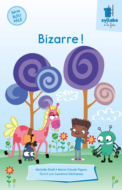 BIZARRE! - SERIE BLEU PALE