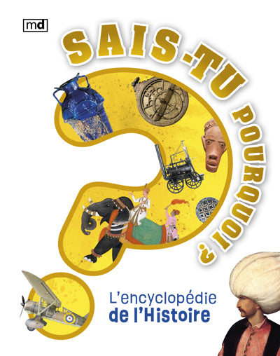 SAIS-TU POURQUOI ? L'ENCYCLOPEDIE DE L'HISTOIRE