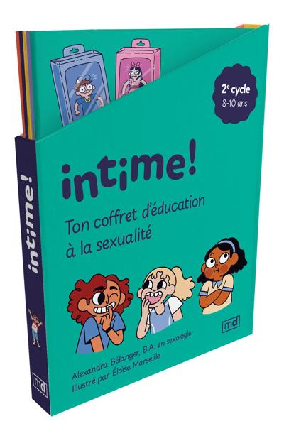 INTIME ! 2E CYCLE - TON COFFRET D'EDUCATION A LA SEXUALITE