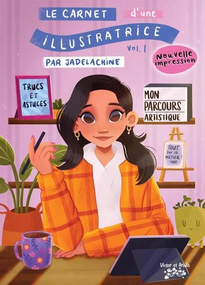 CARNET D'UNE ILLUSTRATRICE T01 -NE