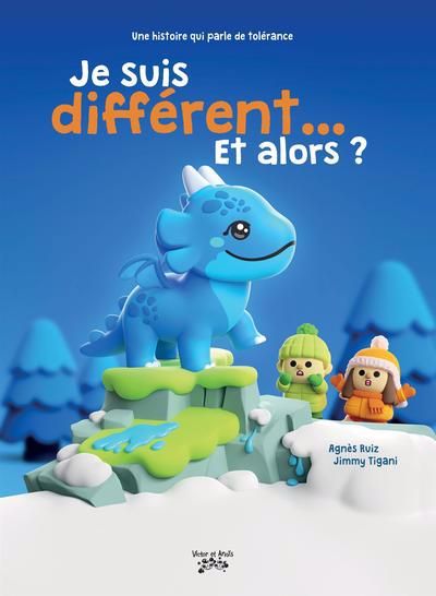 JE SUIS DIFFERENT... ET ALORS?
