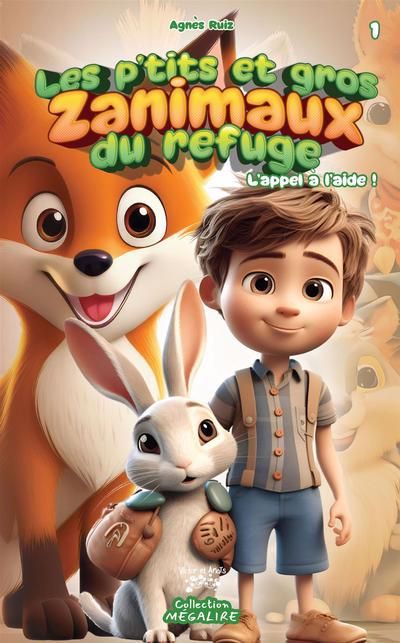 P'TITS ET GROS ZANIMAUX DU REFUGE T01 L'APPEL A L'AIDE