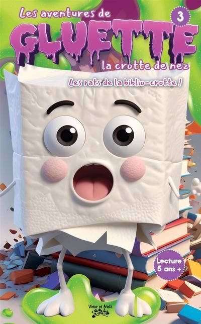 AVENTURES DE GLUETTE... T03
