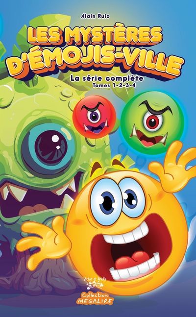MYSTERES D'EMOJIS-VILLE -SERIE COMPLETE
