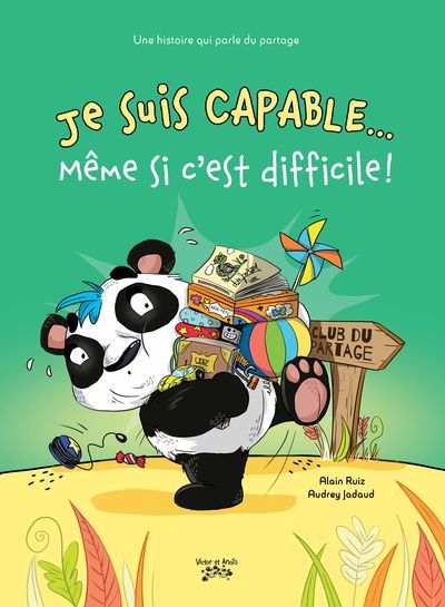 JE SUIS CAPABLE MEME SI C'EST DIFFICILE!