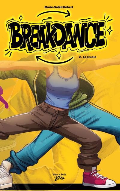 BREAKDANCE T02 -LE STUDIO