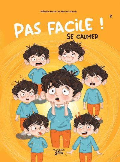 PAS FACILE! T02 -SE CALMER