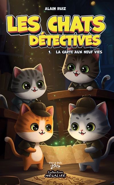 CHATS DETECTIVES T01
