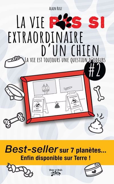 VIE PAS SI EXTRAORINAIRE D'UN CHIEN T02