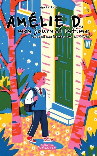 AMELIE D., MON JOURNAL INTIME T02