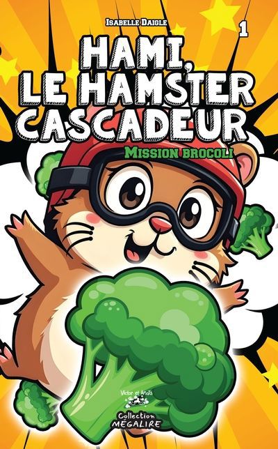 HAMI, LE HAMSTER CASCADEUR T01