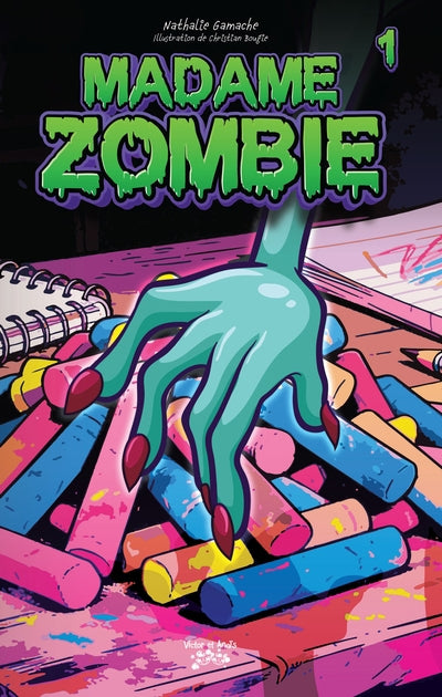 MADAME ZOMBIE T01