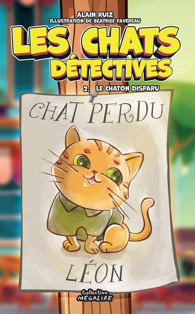 CHATS DETECTIVES T02