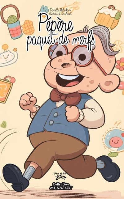 PEPERE PAQUET DE NERFS