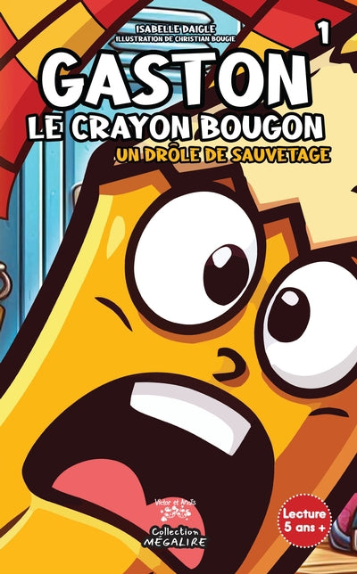 GASTON LE CRAYON BOUGON T01