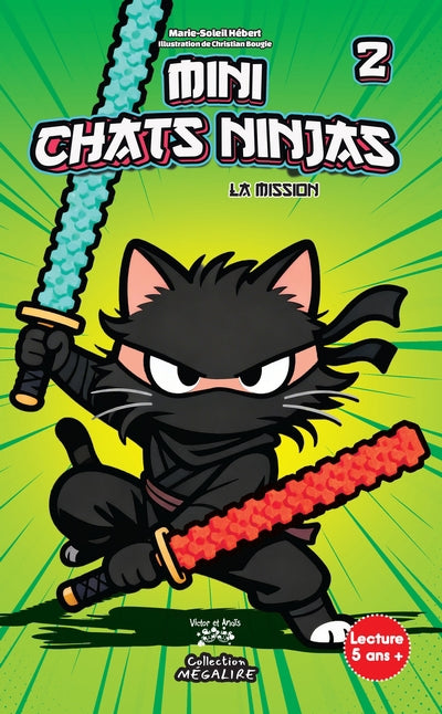 MINI CHATS NINJAS T02 -LES