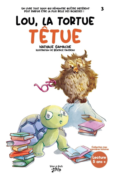 LOU, LA TORTUE TETUE T03