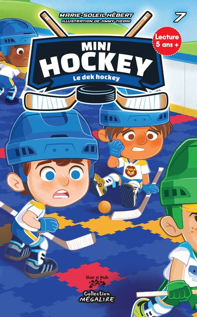 MINI HOCKEY T07 -LE DEK HOCKEY