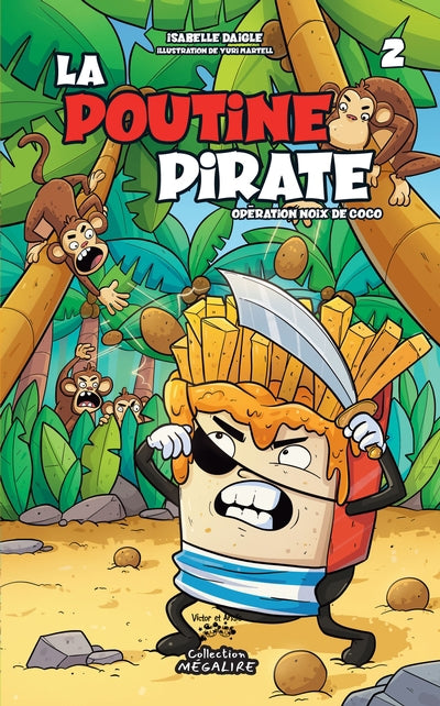 POUTINE PIRATE T02