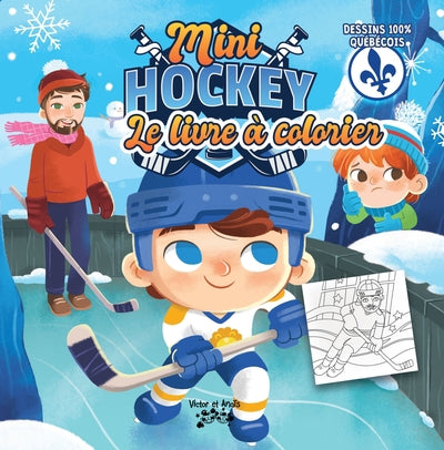 MINI HOCKEY -LE LIVRE A COLORIER