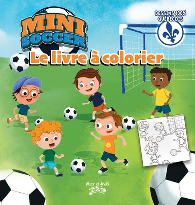 MINI SOCCER -LE LIVRE A COLORIER