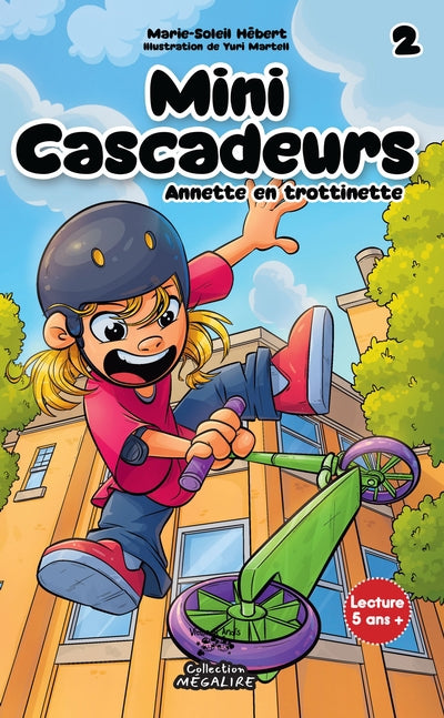 MINI CASCADEURS T02