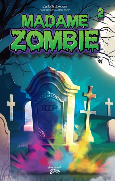 MADAME ZOMBIE T02